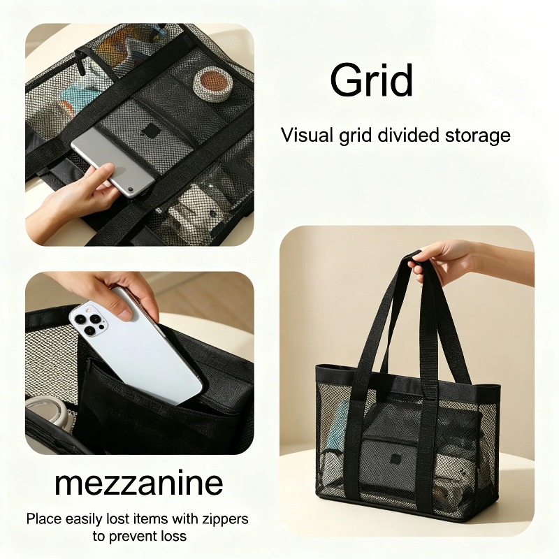 حقيبة شاطئ متعددة الاستخدامات  - مراجعة Luxury Yoga Bags وسعره