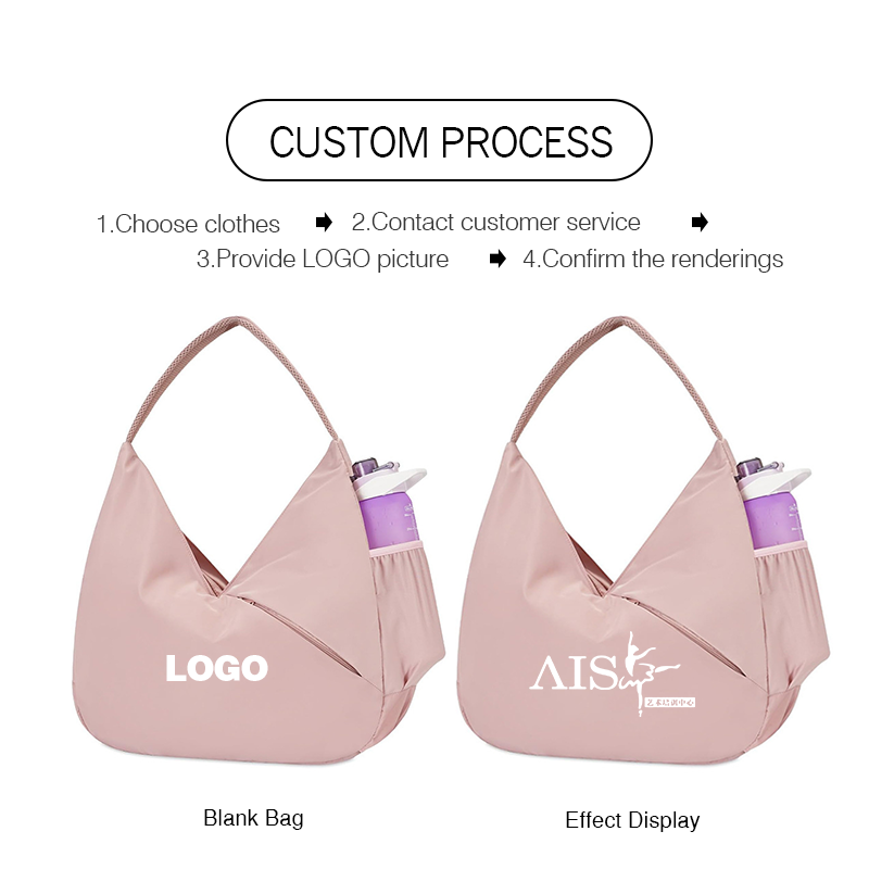    حقيبة رياضية نسائية بشعار  - مراجعة Luxury Yoga Bags وسعره