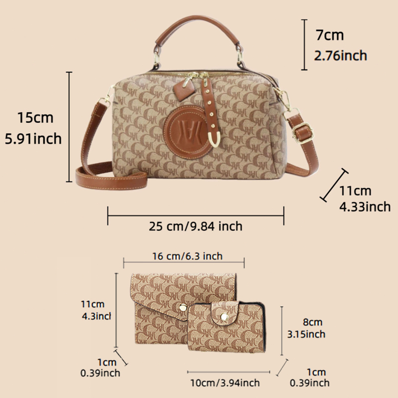 حقيبة بوسطن، حقيبة وسادة، حقيب - مراجعة Luxury Bags For Women وسعره